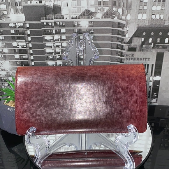 Authentic Cartier Leather Wallet - Picture 7 of 15
